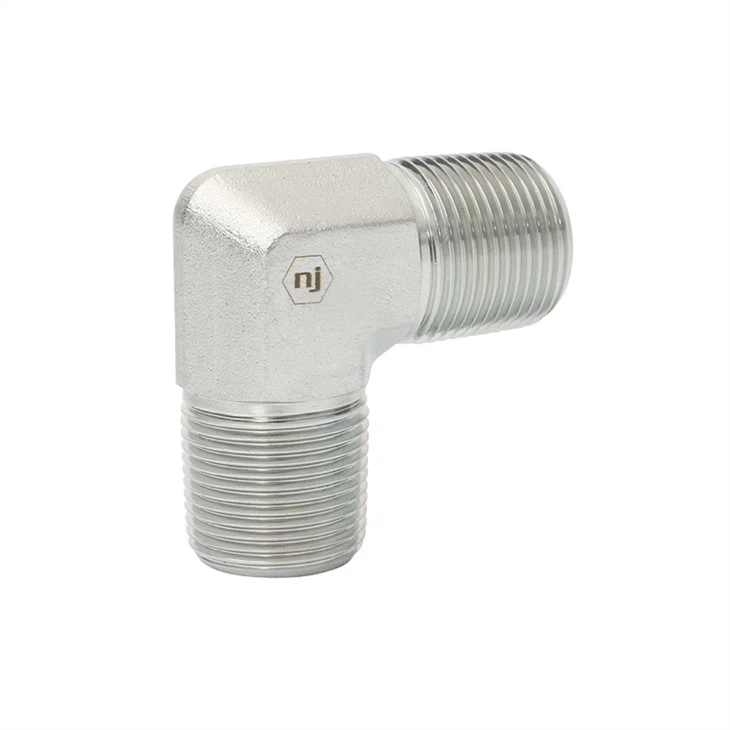 BSPT 90 ° Elbow Thread Fittings